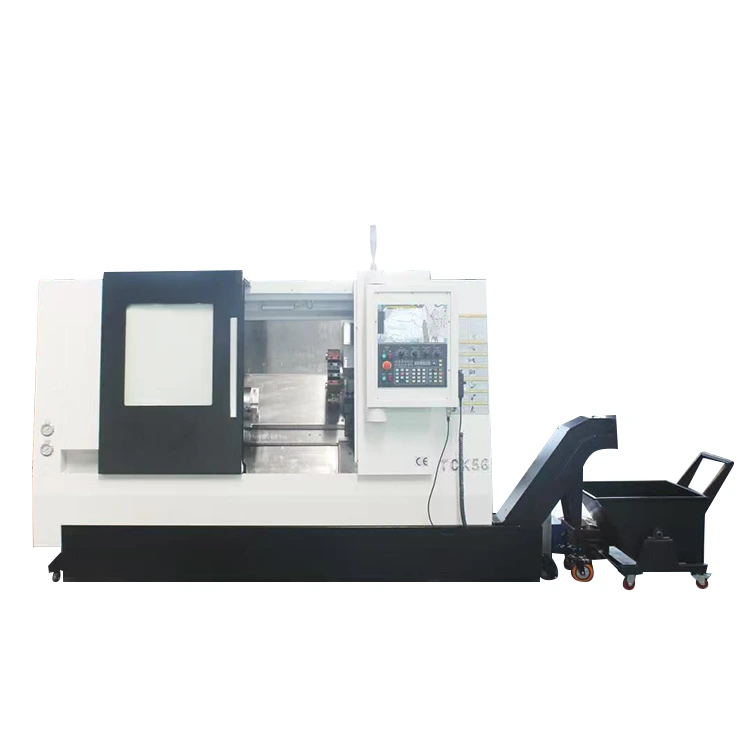 Токарно-фрезерный центр с ЧПУ и задней бабкой